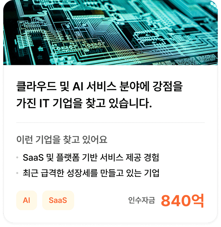 인수 파트너 소개 5